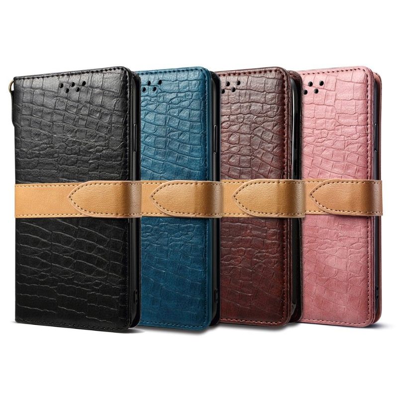 Κάλυμμα Samsung Galaxy S20 Ultra Imitation Croco Leather Effect