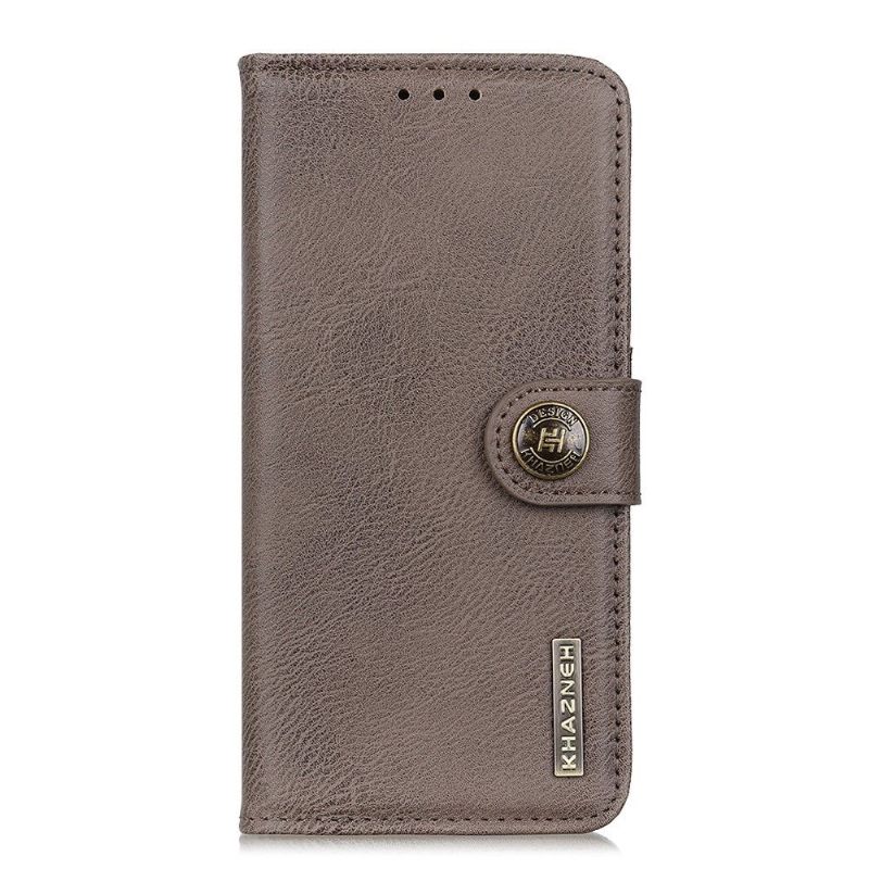 Θήκη Flip Samsung Galaxy S20 Ultra Khazneh Imitation Leather