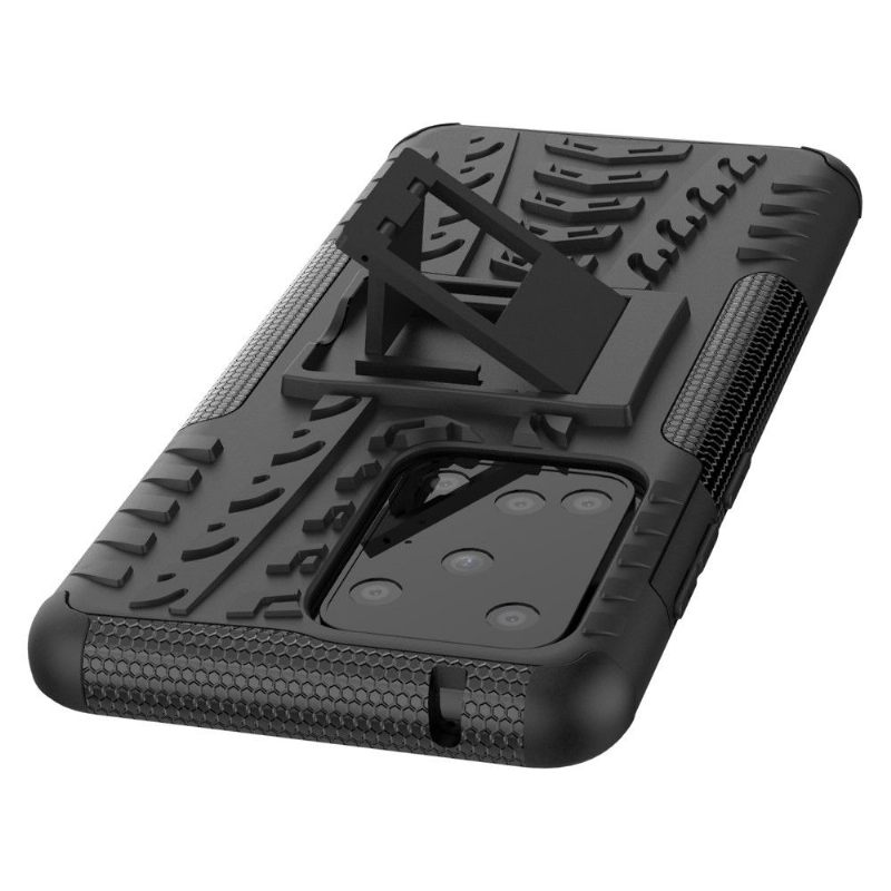 θηκη κινητου Samsung Galaxy S20 Ultra Cyguard Αντιολισθητικό Με Ενσωματωμένη Υποστήριξη