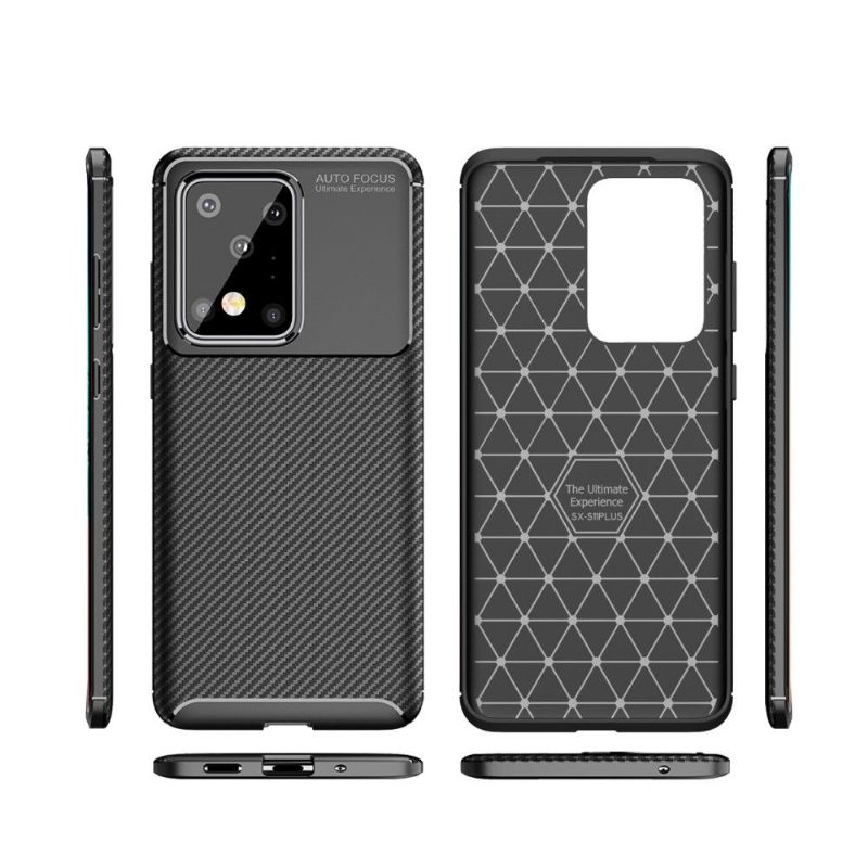 Θήκη Samsung Galaxy S20 Ultra Style Carbon Fiber