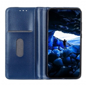 Θήκη Flip Samsung Galaxy A71 δερματινη θηκη Απομίμηση Δέρματος - Μπλε