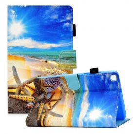 Κάλυμμα Samsung Galaxy Tab A7 Lite Fun Beach