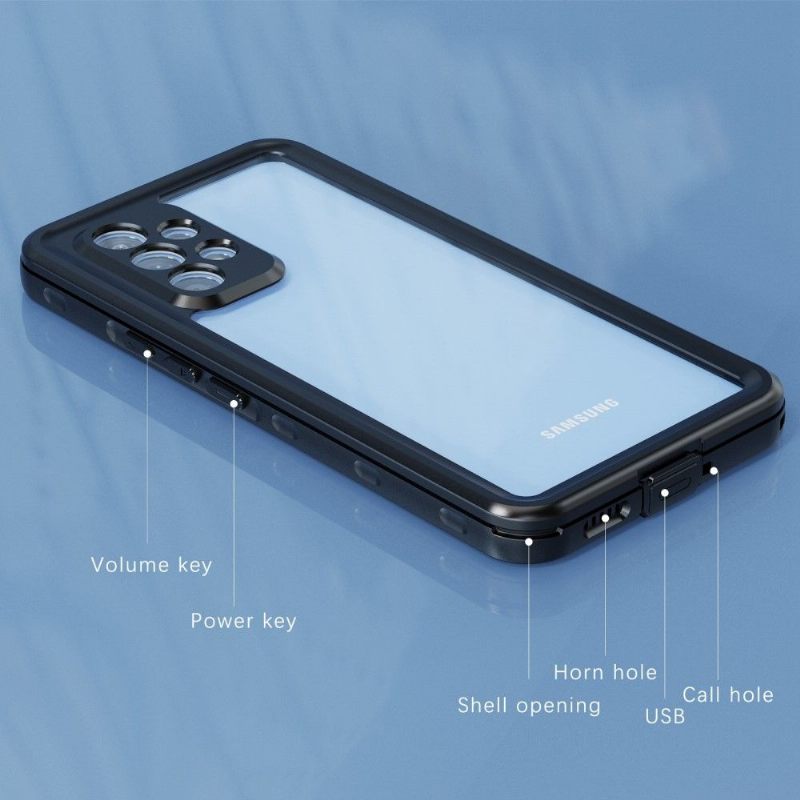 θηκη κινητου Samsung Galaxy A53 5G Αδιάβροχο Και Ανθεκτικό Ολόσωμο