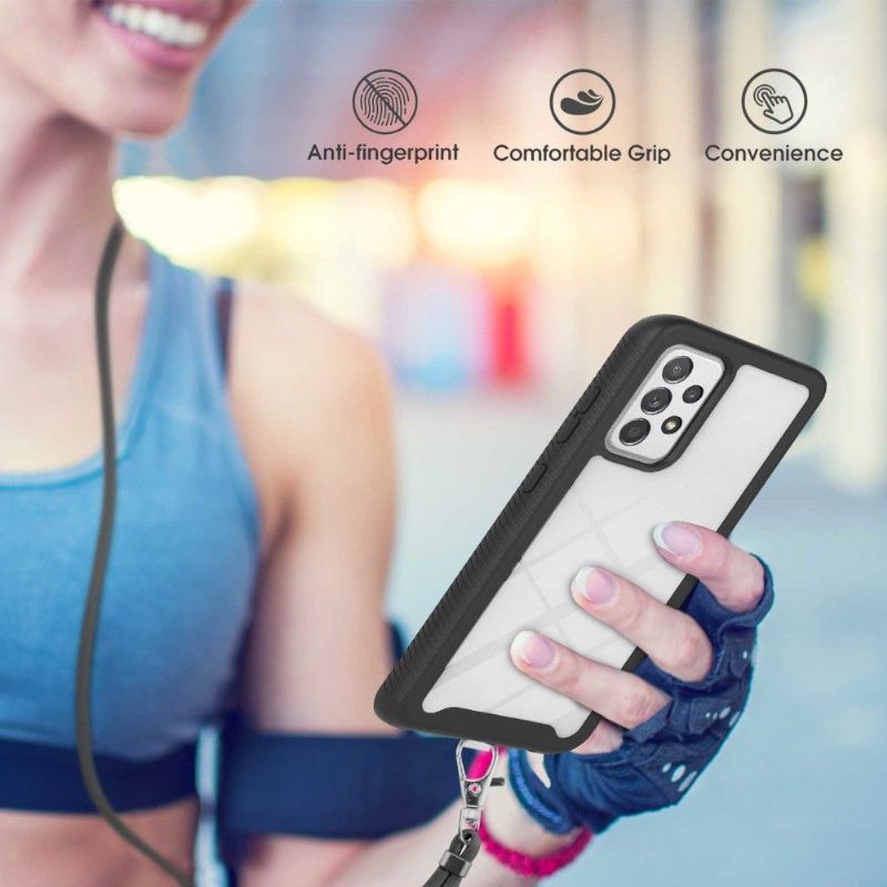 θηκη κινητου Samsung Galaxy A53 5G με κορδονι Urban Series