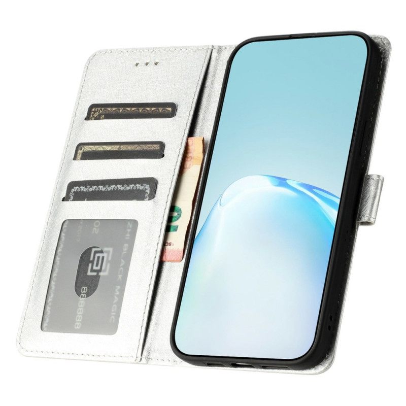 Δερματινη Θηκη Xiaomi 14t Pro Strappy Silk Texture