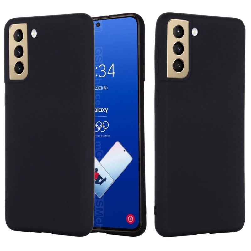 Θήκη Samsung Galaxy S21 FE Puro Υγρή Σιλικόνη