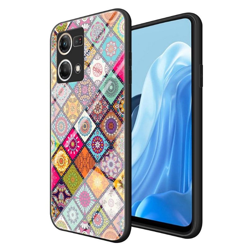 Θήκη Oppo Reno 7 Καλειδοσκόπιο Μάνταλα Με Βάση