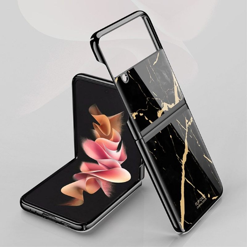 θηκη κινητου Samsung Galaxy Z Flip 3 5G Premium Marble