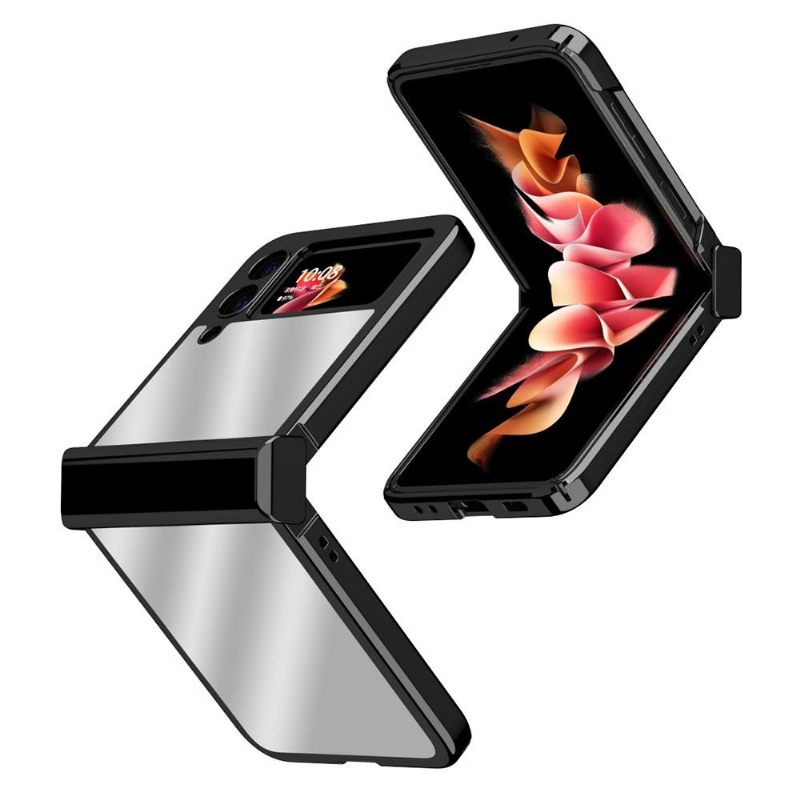 Θήκη Samsung Galaxy Z Flip 3 5G Θήκη Flip Luxury Mirror Effect