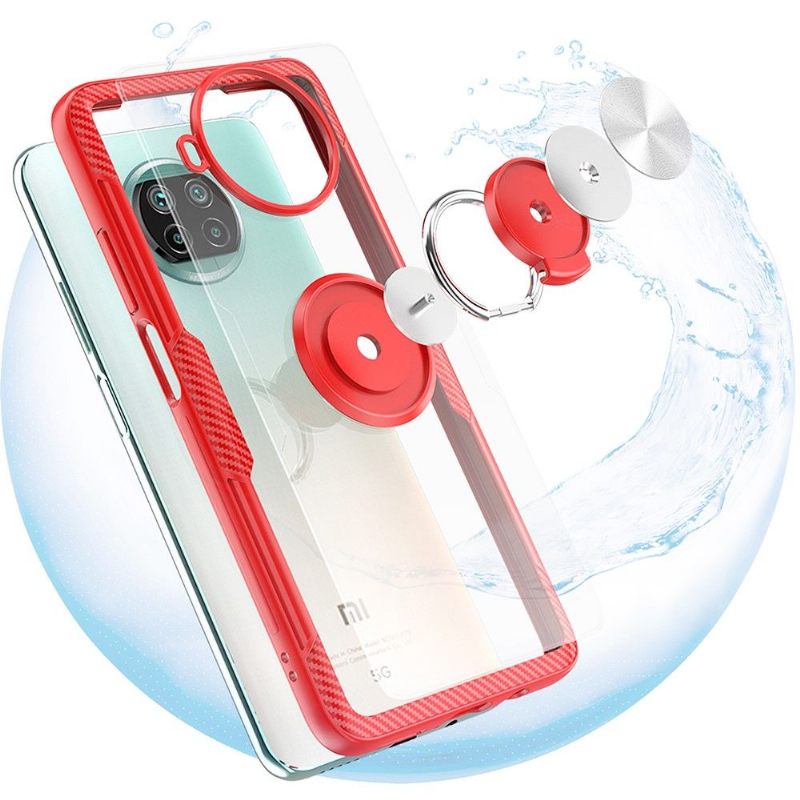 θηκη κινητου Xiaomi Mi 10T Lite Διαφανές Δάχτυλο