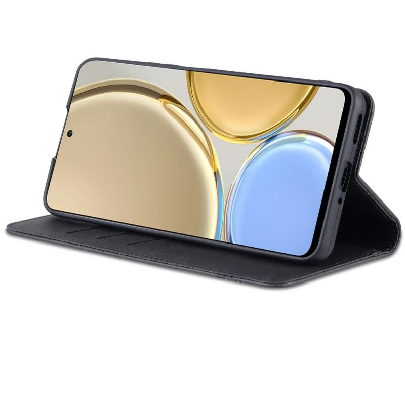 δερματινη θηκη Honor Magic 4 Lite πορτοφολι Azns Faux Leather
