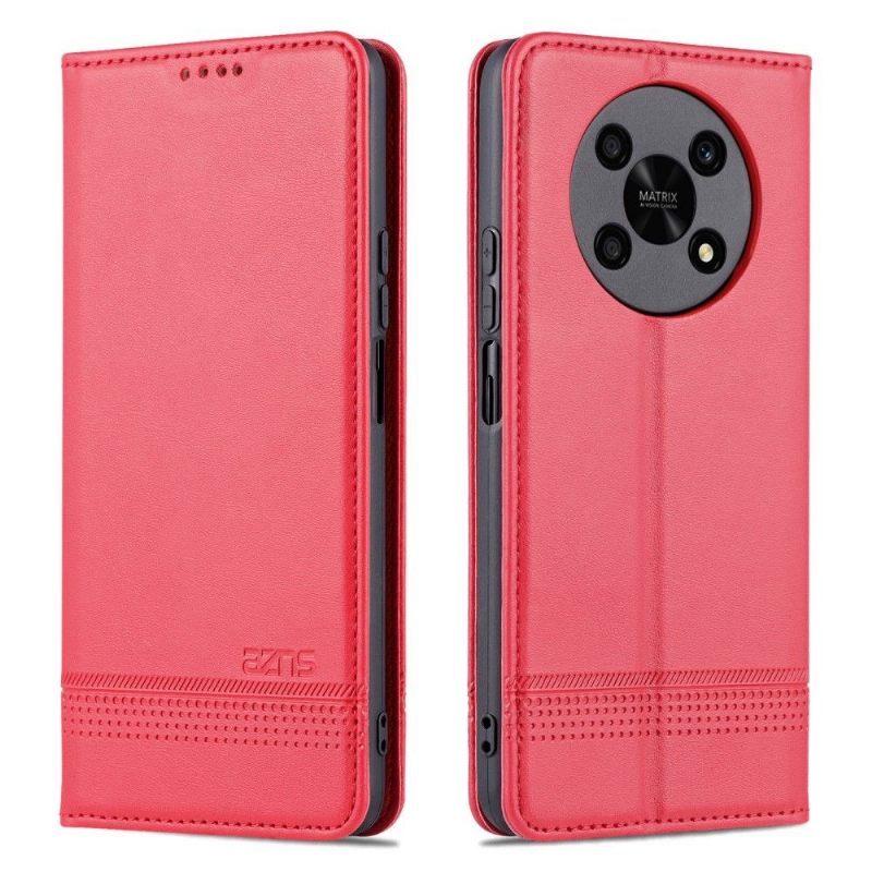 δερματινη θηκη Honor Magic 4 Lite πορτοφολι Azns Faux Leather