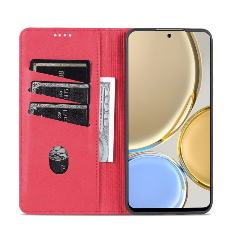 δερματινη θηκη Honor Magic 4 Lite πορτοφολι Azns Faux Leather