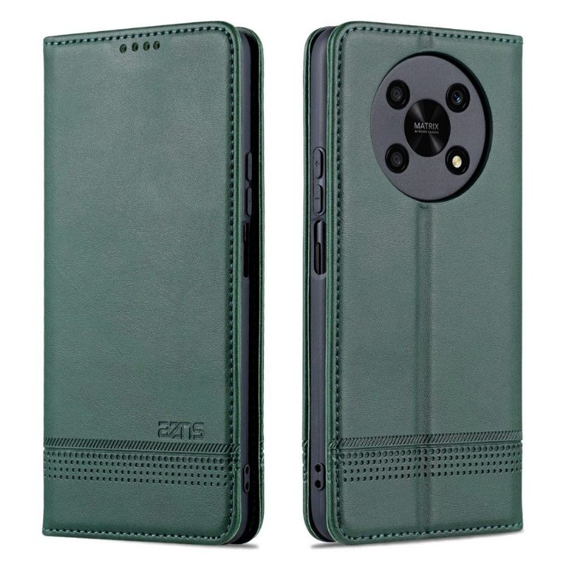 δερματινη θηκη Honor Magic 4 Lite πορτοφολι Azns Faux Leather
