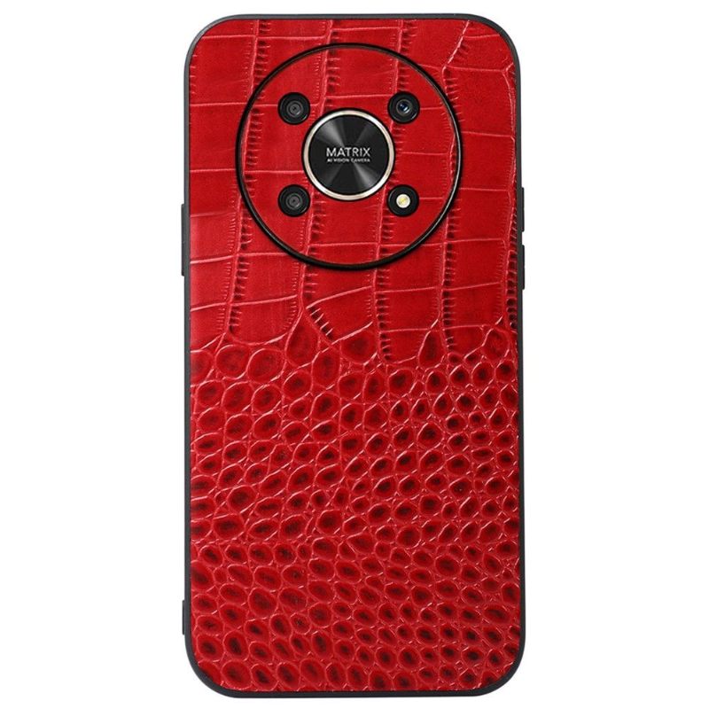 Θήκη Honor Magic 4 Lite Colette Croc Effect Leather