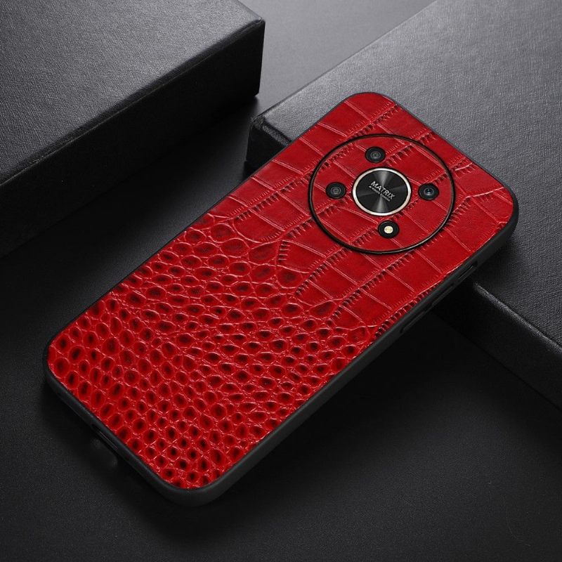 Θήκη Honor Magic 4 Lite Colette Croc Effect Leather