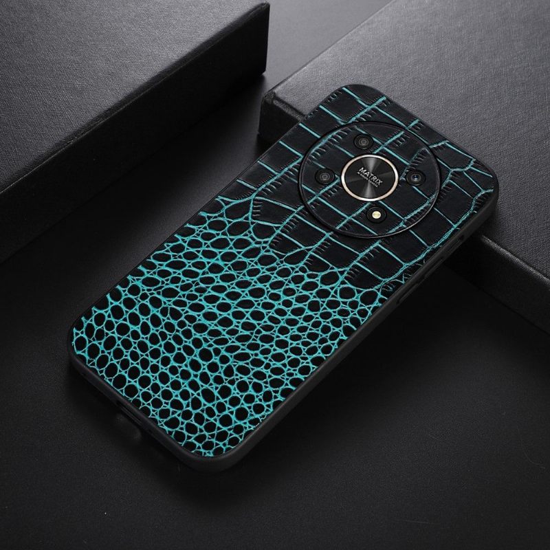 Θήκη Honor Magic 4 Lite Colette Croc Effect Leather