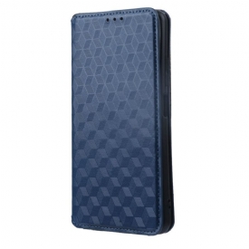 θηκη κινητου Xiaomi Redmi Note 12 Pro Θήκη Flip Τρισδιάστατο Μοτίβο