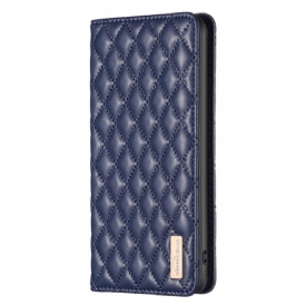 θηκη κινητου Samsung Galaxy S23 5G Θήκη Flip Καπιτονέ Binfen Color