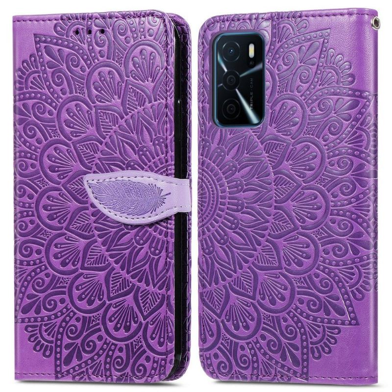 Κάλυμμα Oppo A16 / A16s Φύλλο Μάνταλα