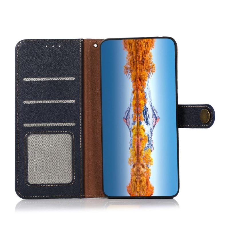 Κάλυμμα Oppo A16 / A16s Khazneh Classic Leather