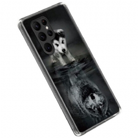 θηκη κινητου Samsung Galaxy S23 Ultra 5G Puppy Dream