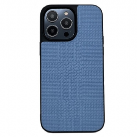Θήκη iPhone 14 Pro Max Crossover Faux Leather
