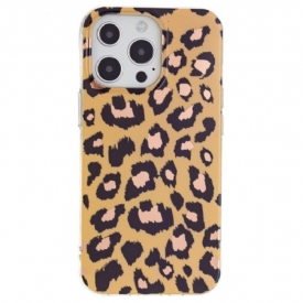 Θήκη iPhone 15 Pro Μοτίβο Λεοπάρ