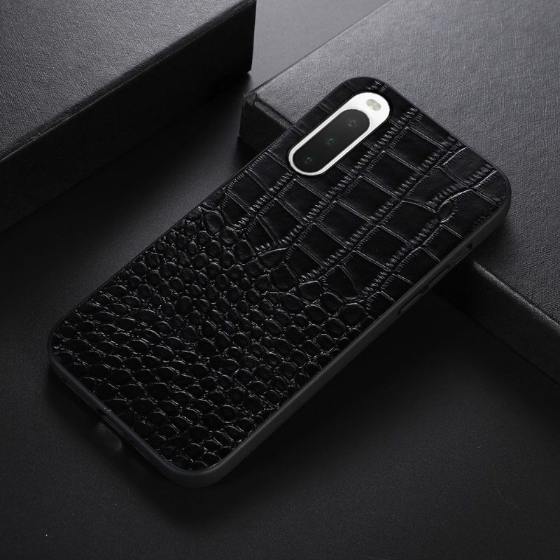 Θήκη Sony Xperia 10 IV Colette Croc Effect Leather