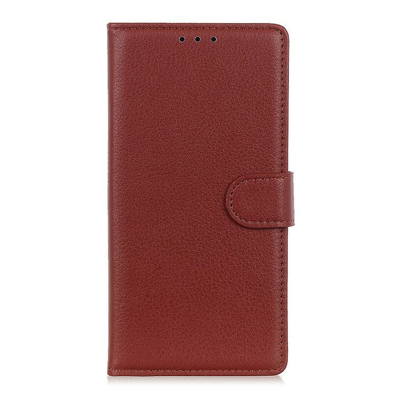 Κάλυμμα Realme C11 Παραδοσιακά Lychee
