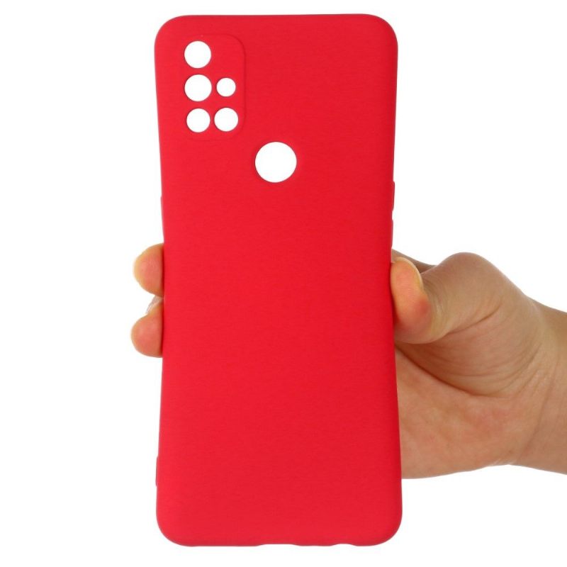 Θήκη OnePlus Nord N10 Puro Υγρή Σιλικόνη