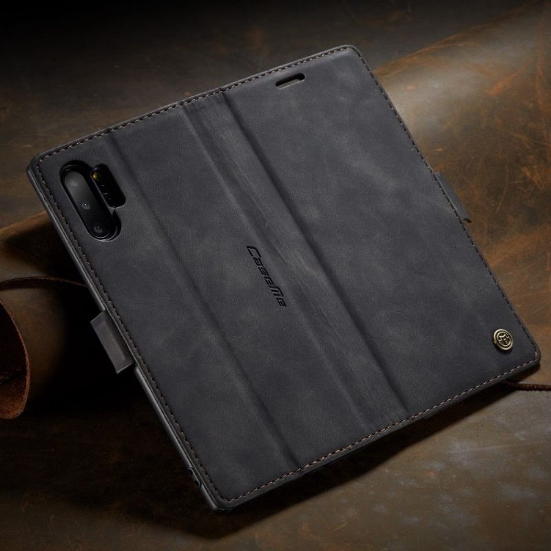 δερματινη θηκη Samsung Galaxy Note 10+ / Note 10+ 5G Golias Imitation Leather