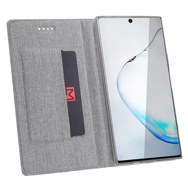δερματινη θηκη Samsung Galaxy Note 10+ / Note 10+ 5G Σιδεράκια Με Λειτουργία Υποστήριξης