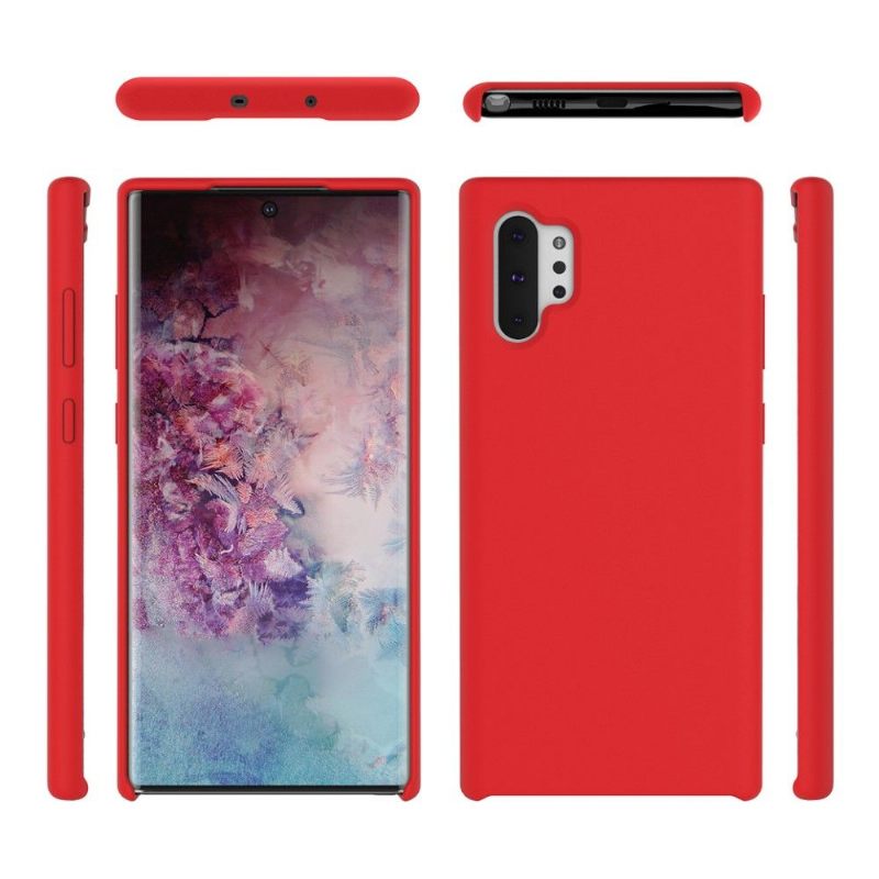θηκη κινητου Samsung Galaxy Note 10+ / Note 10+ 5G Υγρή Σιλικόνη