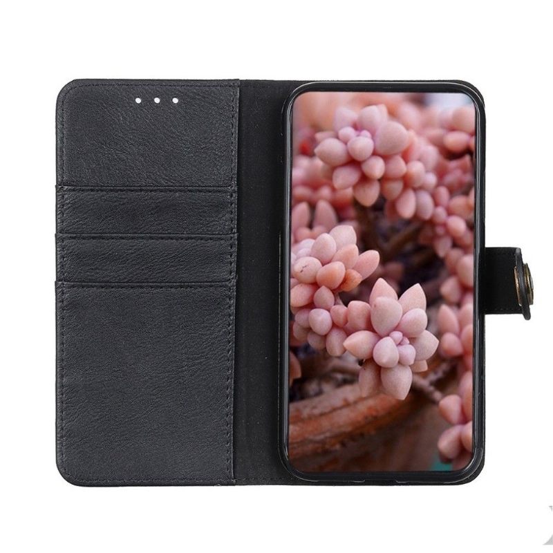 Κάλυμμα OnePlus Nord N100 Khazneh Leather Effect