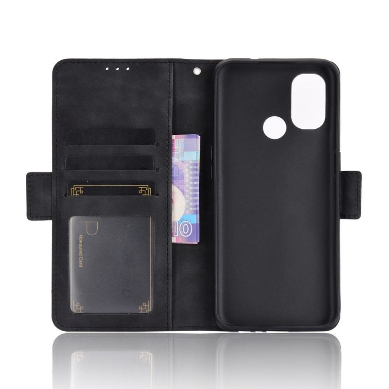 Κάλυμμα OnePlus Nord N100 Premium Με Θήκη Κάρτας