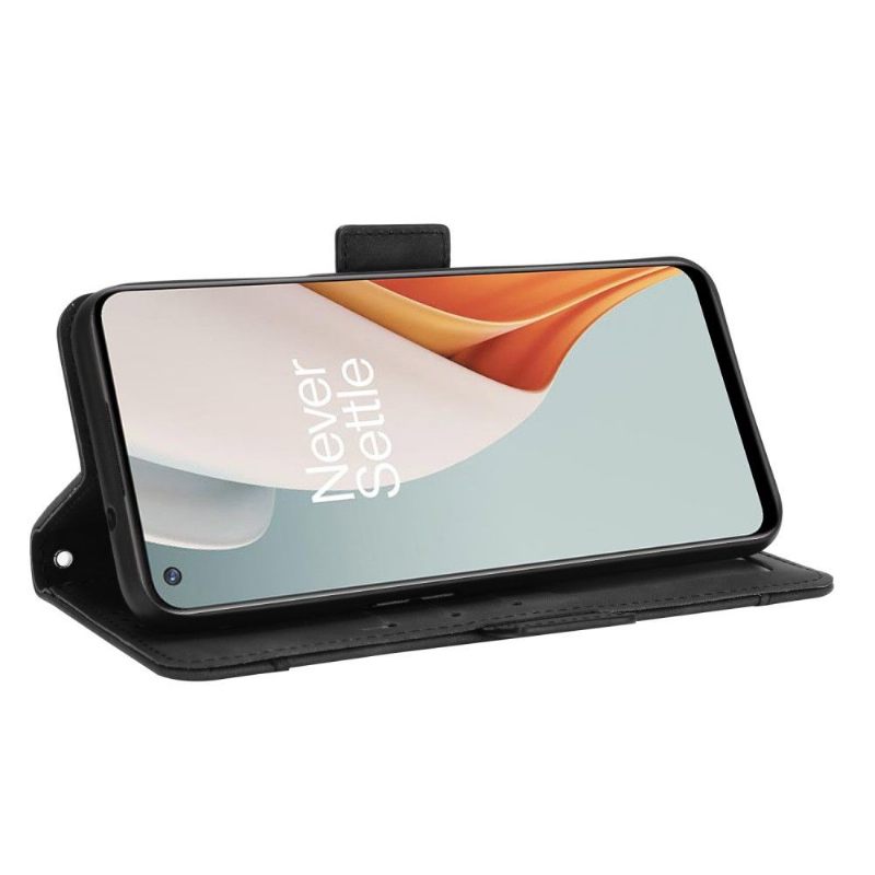 Κάλυμμα OnePlus Nord N100 Premium Με Θήκη Κάρτας