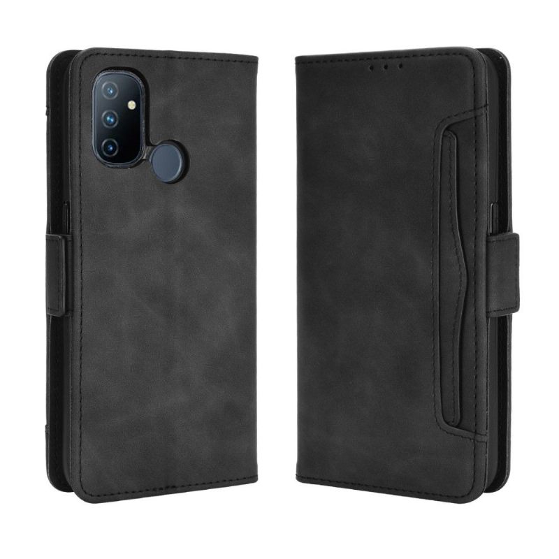 Κάλυμμα OnePlus Nord N100 Premium Με Θήκη Κάρτας