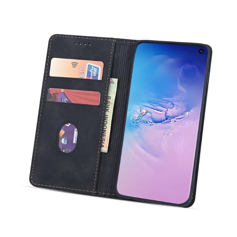 Κάλυμμα Samsung Galaxy S20 FE Δερμάτινο Εφέ Hircus
