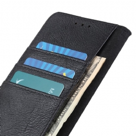 Κάλυμμα Samsung Galaxy S20 FE Κάτοχος Κάρτας Khazneh Leather Effect