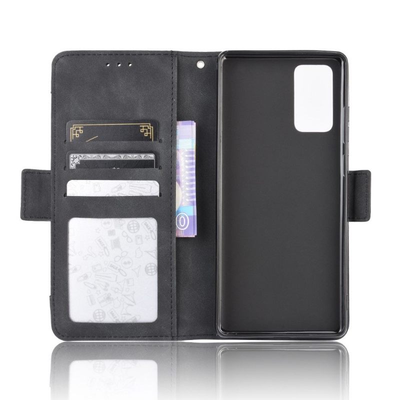 Κάλυμμα Samsung Galaxy S20 FE Premium Με Θήκη Κάρτας