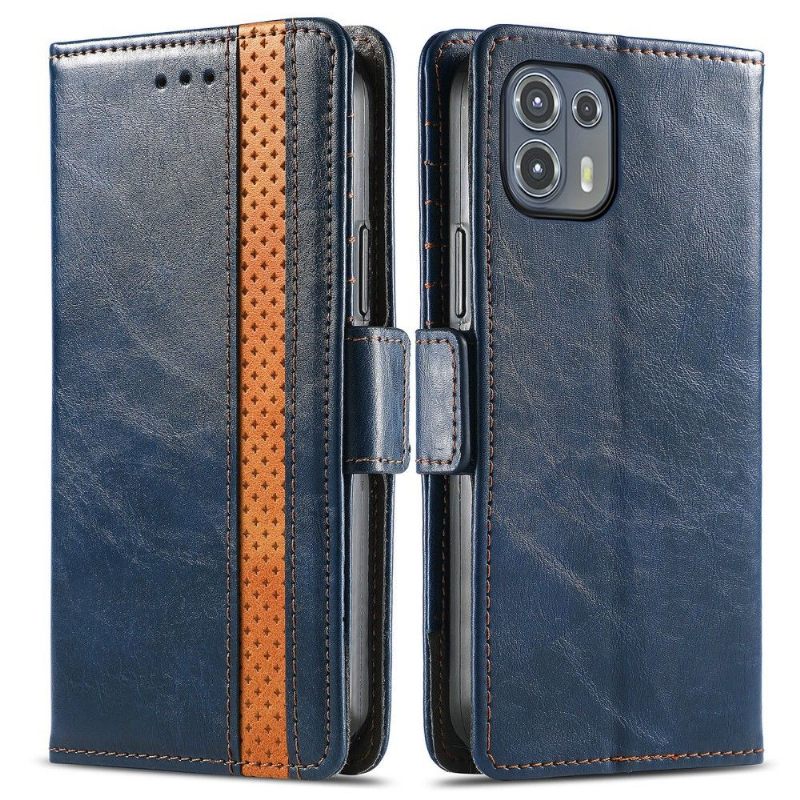 Κάλυμμα Motorola Edge 20 Lite Θήκη Flip Flip Business