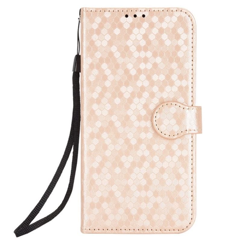 Κάλυμμα Oppo Reno 8 με κορδονι 3d Strappy Design