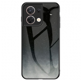 θηκη κινητου Oppo Reno 8 Μοτίβο Από Σκληρυμένο Γυαλί