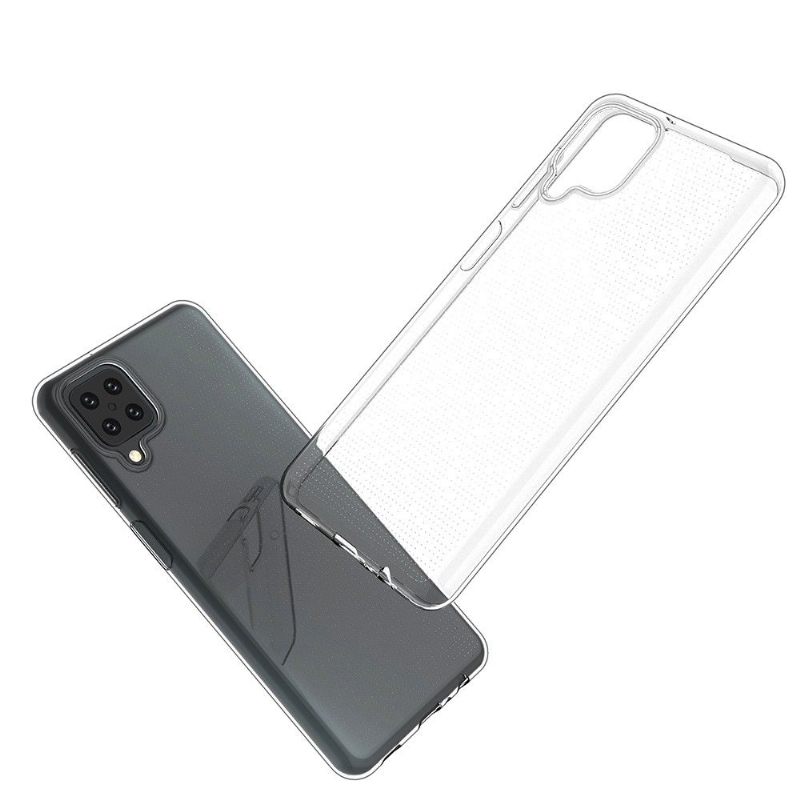 θηκη κινητου Samsung Galaxy A12 Prem's Transparente