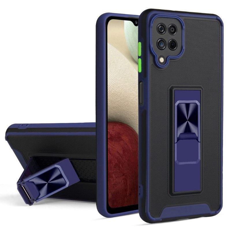 Θήκη Samsung Galaxy A12 Δίχρωμο Με Βάση