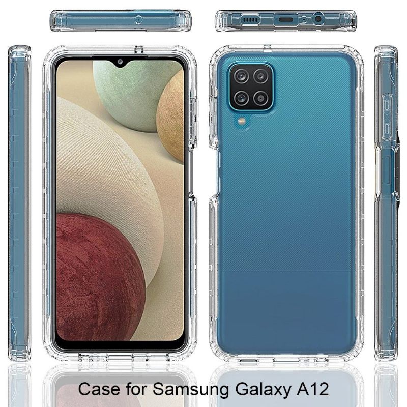Θήκη Samsung Galaxy A12 Καθαρός Αντικραδασμικός Προφυλακτήρας