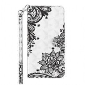 δερματινη θηκη Google Pixel 7 με κορδονι Strappy Lace