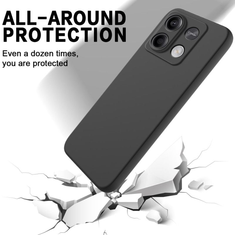 Κάλυμμα Xiaomi Redmi Note 13 5g Θήκες Κινητών Λουράκι Υγρής Σιλικόνης