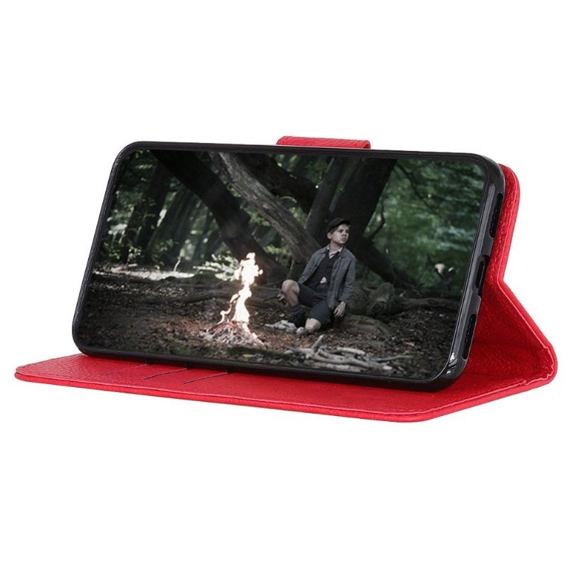 Θήκη Flip Google Pixel 5 Célestin Faux Leather